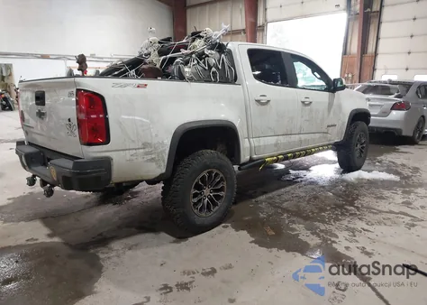 2018 Chevrolet Colorado Zr2 z USA, uszkodzony, nr VIN 1GCGTEEN6J1220634